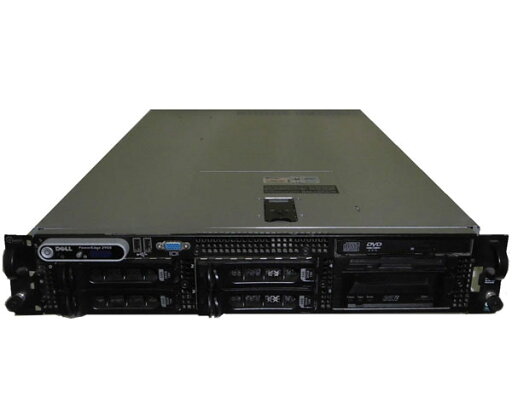 DELL PowerEdge 2950-2 中古 Xeon 5130 2.0GHz 2GB 73GB×3(SAS 3.5インチ) DVD-ROM PERC 5i AC*2 DELL PowerEdge 2950-2 中古 Xeon 5130 2.0GHz 2GB 73GB×3(SAS 3.5インチ) DVD-ROM PERC 5i AC*2