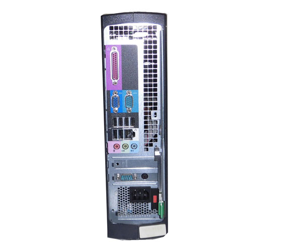 WindowsXP DELL OPTIPLEX GX280 SFF Pentium4-3.0GHz 1GB 160GB DVDコンボ 中古パソコン デスクトップ