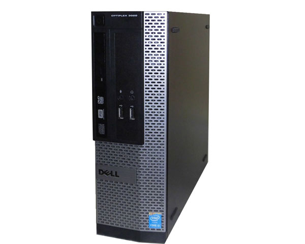 中古パソコン デスクトップ DELL OPTIPLEX 3020 SFF Windows10 Pro 64bit Core i3-4150 3.5GHz 8GB 500GB DVDマルチ