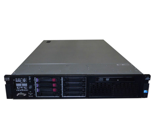 HP ProLiant DL380 G7 589152-291 中古 Xeon E5640 2.66GHz 8GB 146GB×3 (SAS 2.5インチ) DVD-ROM AC*2 Smartアレイ P410i