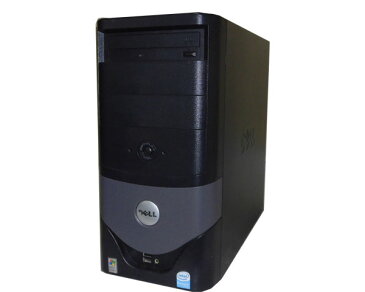 WindowsXP DELL OPTIPLEX 170L Pentium4-3.0GHz 1GB 80GB DVDコンボ 中古パソコン デスクトップ 本体のみ マイクロタワー