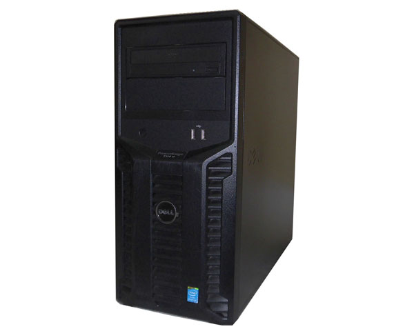 DELL PowerEdge T110-2 中古 Pentium G645 2.9GHz 4GB HDDなし DVD-ROM