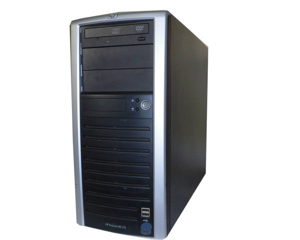 HP ProLiant ML110 G2 366084-291  Celeron-2.8GHz 512MB 1TB2 (SATA) DVD