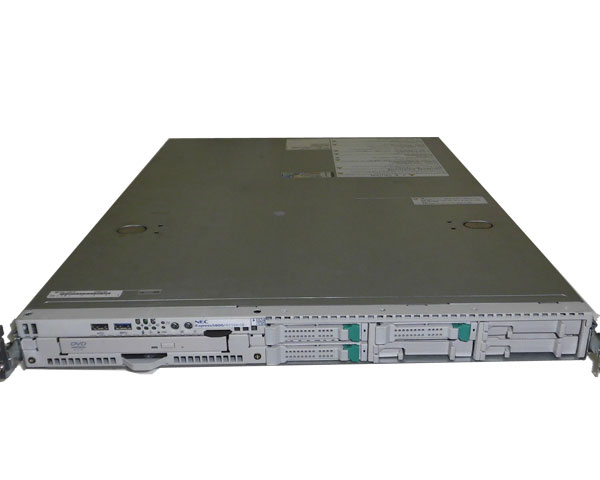 商品名 NEC Express5800/R110f-1E (N8100-1997Y) CPU Pentium-G3220 3.0GHz メモリー 4GB HDD 146GB×1 光学ドライブ DVD-ROM 電源ユニット 搭載数1/最大1 RAIDコントローラー N8103-150 動作状態 動作確認済みです。OSは付属しておりませんので、お好みのOSを別途御用意下さい。 外観について 筐体に擦り傷、汚れが多少あります 付属品 電源コードのみ※上記以外の付属品は一切ありません 補足事項 フロントカバー・ラックレールの付属はありません 納期について ご注文頂いてから、3営業日以内の発送となります。※即日発送が可能な場合もありますので、お急ぎの場合は、別途ご相談下さい。 送料区分 ヤマト運輸 ヤマト便 ※代金引換での発送は不可となります 保証期間 商品到着日から3ヶ月間となりますNEC Express5800/R110f-1E (N8100-1997Y) Pentium-G3220 3.0GHz 4GB 146GB×1 (SAS 2.5インチ) DVD-ROM 他、中古サーバー・保守用パーツを各種販売しております。お探しの仕様・モデル番号などがございましたらお気軽にお問い合わせください。