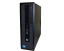 Windows10 Pro 64bit HP ProDesk 600 G1 SFF (C8T89AV) Core i3-4130 3.4GHz 4GB 500GB DVD}` Ãp\R fXNgbv