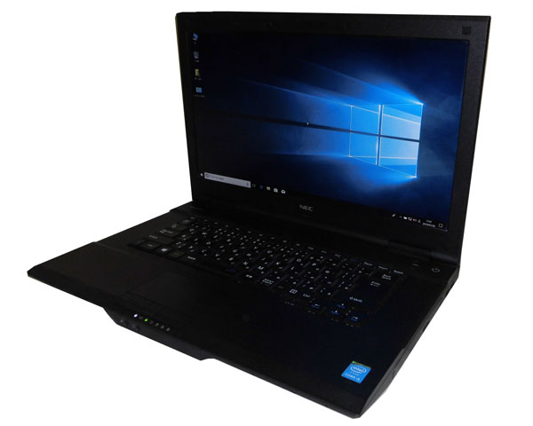 Windows10 Pro 64bit NEC VersaPro VK27MX-M (PC-VK27MXZNM) Core i5-4310M 2.7GHz 4GB SSD 128GB DVD-ROM 15.6インチ フルHD(1,920×1,080) 中古ノートパソコン