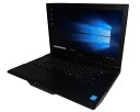 Windows10 Pro 64bit NEC VersaPro VK27MX-M (PC-VK27MXZNM) Core i5-4310M 2.7GHz 4GB SSD 128GB DVD-ROM 15.6C` tHD(1,920~1,080) Ãm[gp\R