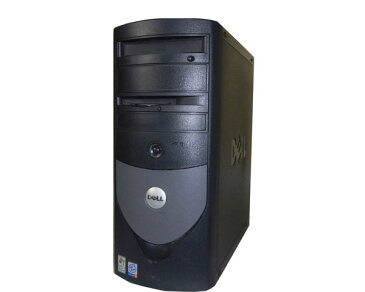 WindowsXP DELL OPTIPLEX GX260 MT Pentium4-2.53GHz 512MB 40GB CD-ROM デスクトップ 中古パソコン タワー型