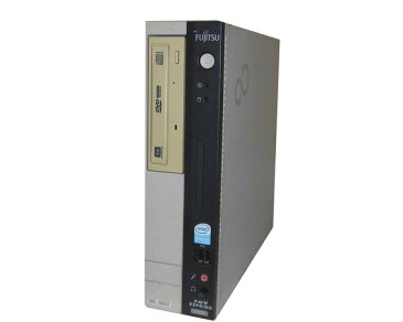 OSなし 富士通 FMV-D3220 (FMVXD1132) Pentium4-3.0GHz 512MB HDDなし DVDマルチ 中古パソコン デスクトップ