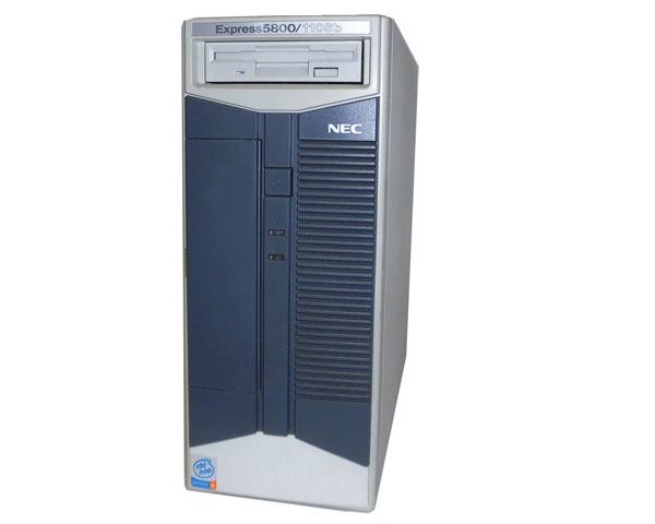 中古 NEC Express5800/110Sb N8100-1050 Pentium4-3.0GHz 512MB 160GB CD-ROM Radeon7000