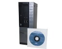 Jo[t Windows7 Pro 32bit DELL OPTIPLEX 3020 SFF 4 Core i3-4130 3.4GHz 4GB 500GB DVD-ROM Ãp\R fXNgbv