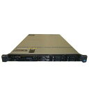 中古 DELL PowerEdge R610 2.5インチモデル Xeon L5630 2.13GHz×2 32GB 146GB×2 (SAS) DVD-ROM