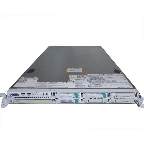 商品名 NEC Express5800/R120b-1(N8100-1718) CPU Xeon E5620 2.4GHz×1基 メモリー 4GB (2GB×2枚) HDD 146GB×2 (SAS) 光学ドライブ DVD-ROM (ベゼル黄ばみあり) RAIDコントローラー N8103-130 電源ユニット 搭載数2/最大2 動作について 動作確認済みです(OS未搭載)OSは付属しておりませんので、お好みのOSを別途御用意下さい。 外観 筐体に擦り傷や汚れが多少あります 付属品 電源ケーブルのみ※上記以外の付属品は一切ありません 補足事項 フロントカバー・ラックレールの付属はありません 納期について ご注文頂いてから、3営業日以内の発送となります。※即日発送が可能な場合もありますので、お急ぎの場合は、別途ご相談下さい。 送料区分 ヤマト運輸 ヤマト便 ※代金引換での発送は不可となります 保証期間 商品到着日から3ヶ月間です中古サーバー専門店のアクアライトでは、NEC Express5800/R120b-1(N8100-1718) Xeon E5620 2.4GHz 4GB 146GB×2 (2.5インチ SAS) DVD-ROM AC*2 を販売しております。お探しの機種・仕様などがございましたらお気軽にお問い合わせください。