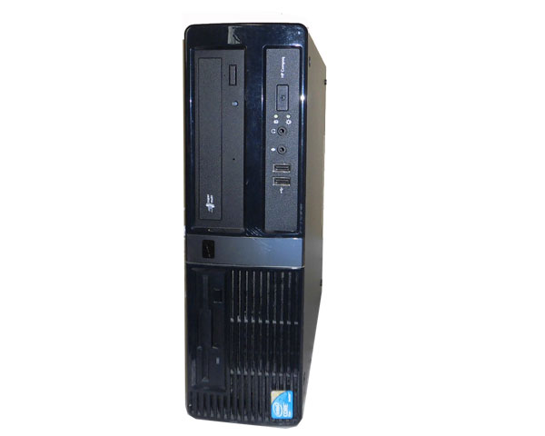 OSなし HP Compaq dx7500 SFF FS935AV Core2Duo E7400 2.8GHz 2GB 160GB DVD-ROM 中古PC デスクトップ 本体のみ