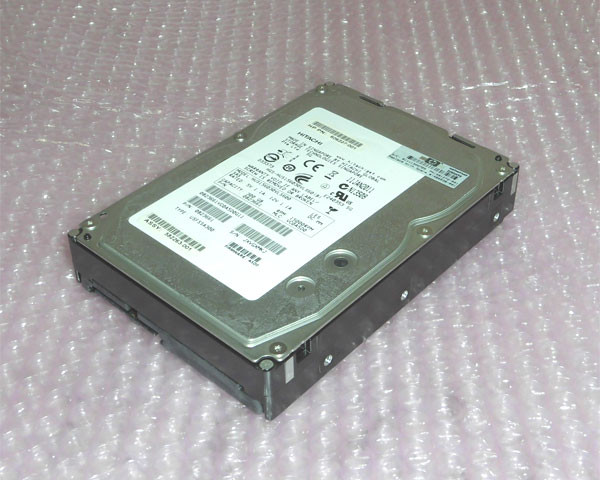 HP 606227-001(HUS156030VLS600) SAS 300GB 15K 3.5インチ 中古ハードディスク
