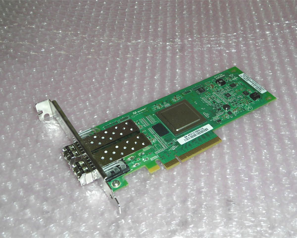 HP 8Gb DUAL PORT PCI-E FIBER CHANNEL HBA 489191-001 584777-001 QLE2562-HP【中古】