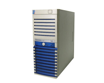 NEC Express5800/110Ca (N8100-1043) 【中古】Pentium 4 3.0GHz/1G/80GB×3