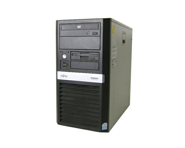 商品名 富士通 PRIMERGY ECONEL 100 S2 PGE1026ESZ CPU Pentium E2200 2.2GHz メモリー 2GB　（PC2-6400（DDR2-800） unbuffered ECC DIMM） ハードディスク 160GB×1　(SATA) 光学ドライブ DVD-ROM 　 サイズ 203 × 386 × 390mm (W×D×H) 動作について 動作確認済みです(OS未搭載)OSは付属しておりませんので、お好みのOSを別途御用意下さい。 外観について 筐体に擦り傷、汚れが多少あります 付属品 電源コード※上記以外の付属品は一切ありません 納期について ご注文頂いてから、3営業日以内の発送となります。※即日発送が可能な場合もありますので、お急ぎの場合は、別途ご相談下さい。 送料区分 ヤマト運輸　140サイズ 保証期間 商品到着日から3ヶ月間となります中古サーバー専門店のアクアライトでは、富士通 ECONEL 100 S2 PGE1026ESZ(Pentium E2200 2.2GHz/2G/160GB×1) 他、中古サーバー・保守用パーツを各種販売しております。お探しの仕様・モデル番号などがございましたらお気軽にお問い合わせください。