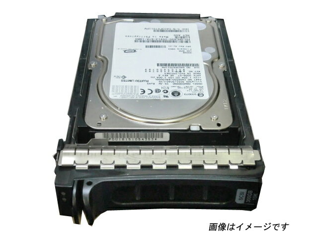 DELL 0D32VD(ST3450757SS) SAS 450GB 15K 3.5インチ 中古ハードディスク