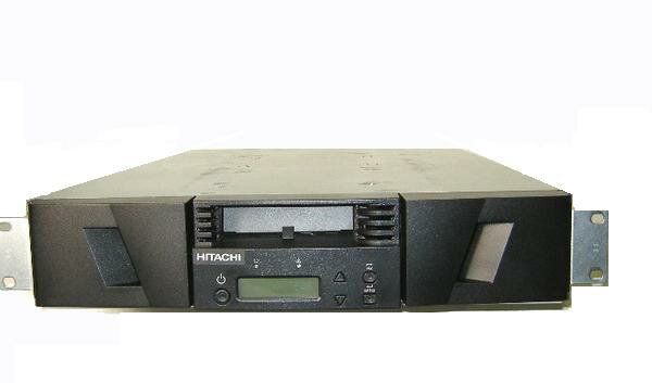 HITACHI(SUN) STOREDGE C2 LTO3 オートローダーUltrium 3 SQL700 SCSI(GV-FT1L108RF)380-1500【中古】