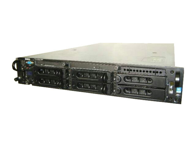 DELL PowerEdge 2850-2Xeon 3.0GHz 2/2G/HDDレス 別売り 