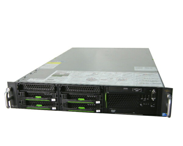 富士通 PRIMERGY RX300 S5 PGR305244 【中古】Xeon X5570 2.93GHz×2/8GB/146GB×1