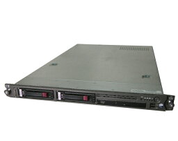 HP ProLiant DL140 G3 409023-B21【中古】Xeon 5110 1.6GHz/1GB/250GB×2(SATA)