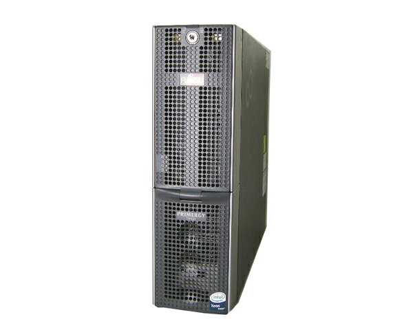 富士通 PRIMERGY TX120 PGT12127S【中古】Xeon-3040 1.86GHz/1GB/73GB×2