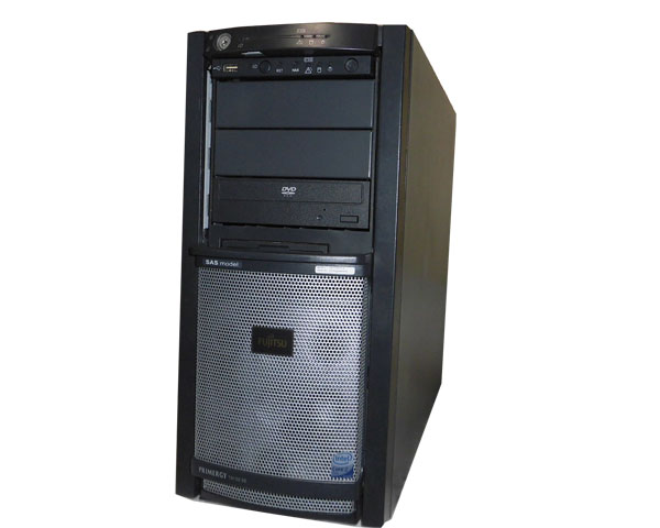 中古 富士通 PRIMERGY TX150 S6 PGT15647S Core2Duo E4600 2.4GHz 1GB 73GB 2 SAS