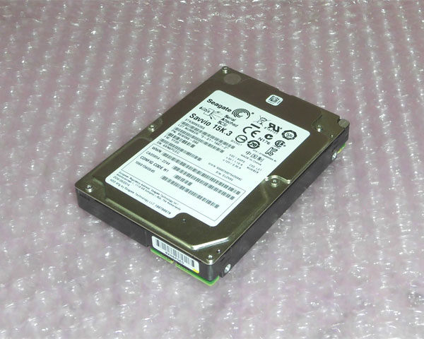 Seagate ST9300653SS SAS 300GB 15K SAS 2.5インチ 中古ハードディスク