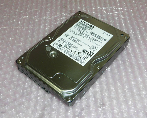 DELL 0CW76M SATA 1TB 3.5インチ 中古ハードディスク