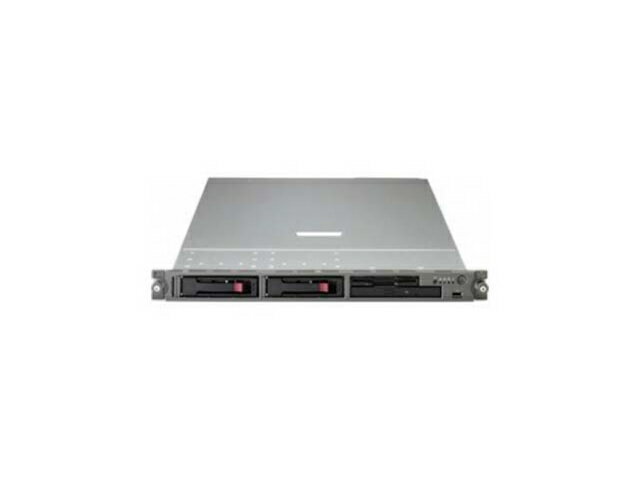 HP ProLiant DL320 G3 372709-291 【中古】Pentium4-3.4GHz/1GB/80GB×2