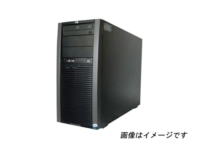 HP ProLiant ML150 G5 450291-B21【中古】Xeon E5430 2.66GHz/4GB/300GB×1