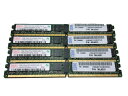 IBM 39M5863(39L6031) 中古メモリーPC2-5300P 1GB×4枚(計4GB)