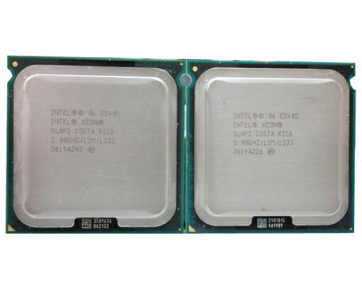 Xeon E5405 2.0GHz/12M/1333/SLAP2 2個Set Quad core 【中古】 Xeon E5405 2.0GHz/12M/1333/SLAP2 2個Set Quad core 【中古】