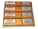HP 398707-551 中古メモリーPC2-5300 FB-DIMM 2GB×4枚(計8GB)