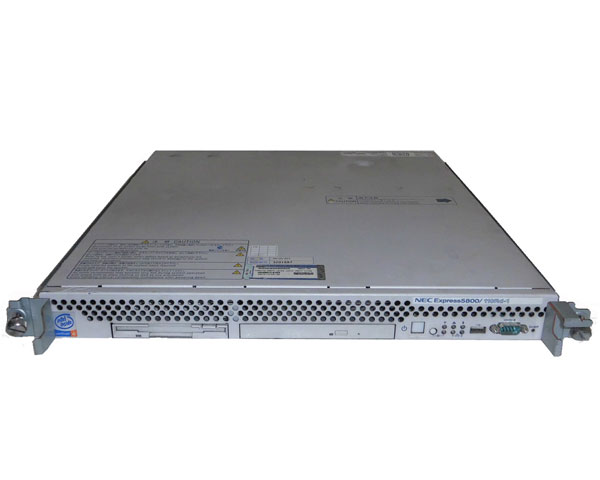 中古 NEC Express5800/110Rd-1 (N8100-927) Pentium4-2.0GHz 1.5GB 80GB×2