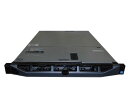 DELL PowerEdge R320  Xeon E5-2407 V2 2.4GHz 16GB 300GB~2 (SAS) AC*2 PERC H310 Mini