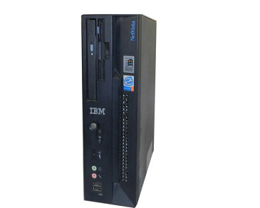 OSなし 中古パソコン IBM NetVista M42 Slim 6290-16J Pentium4-1.9GHz 256MB HDDなし CD-ROM