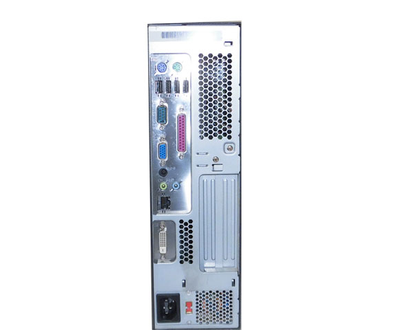OSなし 中古パソコン IBM NetVista M42 Slim 6290-16J Pentium4-1.9GHz 256MB HDDなし CD-ROM