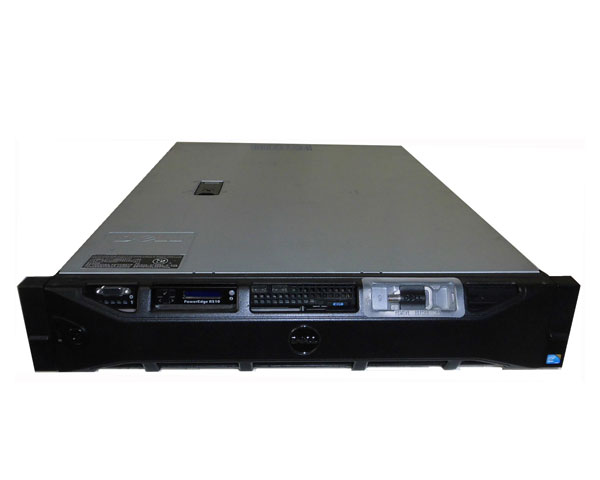 中古 DELL PowerEdge R510 Xeon E5649 2.53GHz 6C メモリ 6GB HDD 450GB 2 SAS 3.5インチ DVD-ROM AC*2