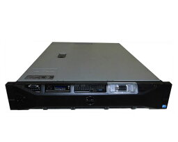 中古 DELL PowerEdge R510 Xeon E5649 2.53GHz(6C) メモリ 6GB HDD 450GB×2(SAS 3.5インチ) DVD-ROM AC*2