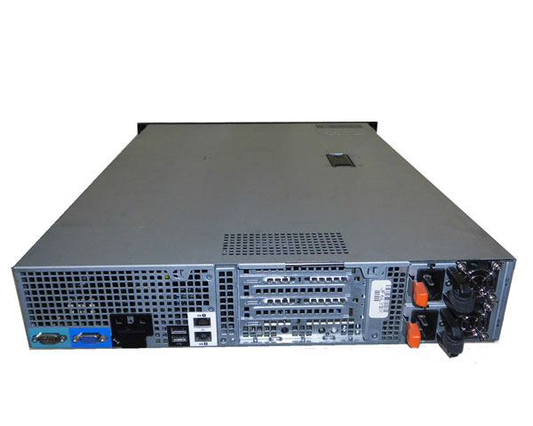 中古 DELL PowerEdge R510 Xeon E5649 2.53GHz(6C) メモリ 6GB HDD 450GB×2(SAS 3.5インチ) DVD-ROM AC*2