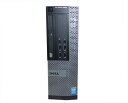 Windows8.1 Pro 64bit DELL OPTIPLEX 9020 SFF Core i5-4570 3.2GHz メモリ 8GB HDD 500GB(SATA) DVD-ROM 中古パソコン デスクトップ 本体のみ Win10