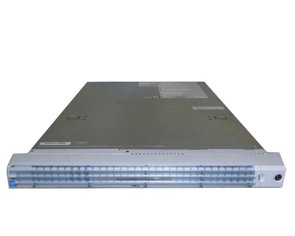 中古 NEC Express5800/R110f-1E (N8100-2020Y) Xeon E3-1230L V3 1.8GHz 16GB 146GB×2 (SAS 2.5インチ) DVD-ROM