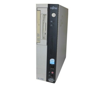 WindowsXP 富士通 FMV-D5240 (FMVD82E011) Pentium4-3.0GHz 2GB 80GB DVDコンボ 中古パソコン