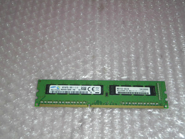 中古メモリー NEC N8102-G524 PC3L-12800E 4G