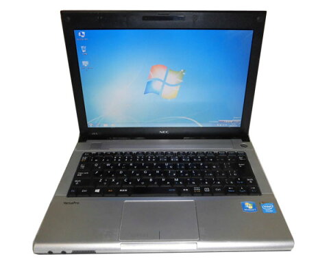 難あり ACアダプタ欠品 OSなし NEC VersaPro VK15EB-G (PC-VK15EBZCG) Celeon-1007U 1.5GHz 2GB 320GB 光学ドライブなし 12.1インチ モバイルPC 中古ノートパソコン