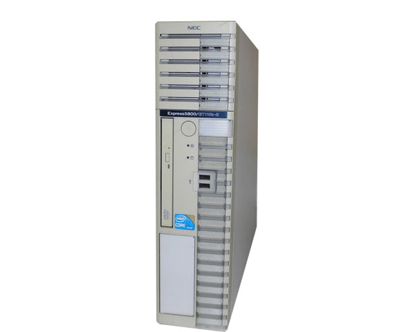 中古 NEC Express5800/GT110b-S(N8100-1599Y) Core-i3 540 3.06GHz 2GB 160GB×2 (SATA) DVD-ROM