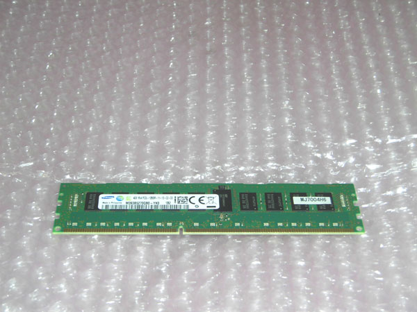 HITACHI MJ7004H6 PC3L-12800R 4GB 中古メモリ